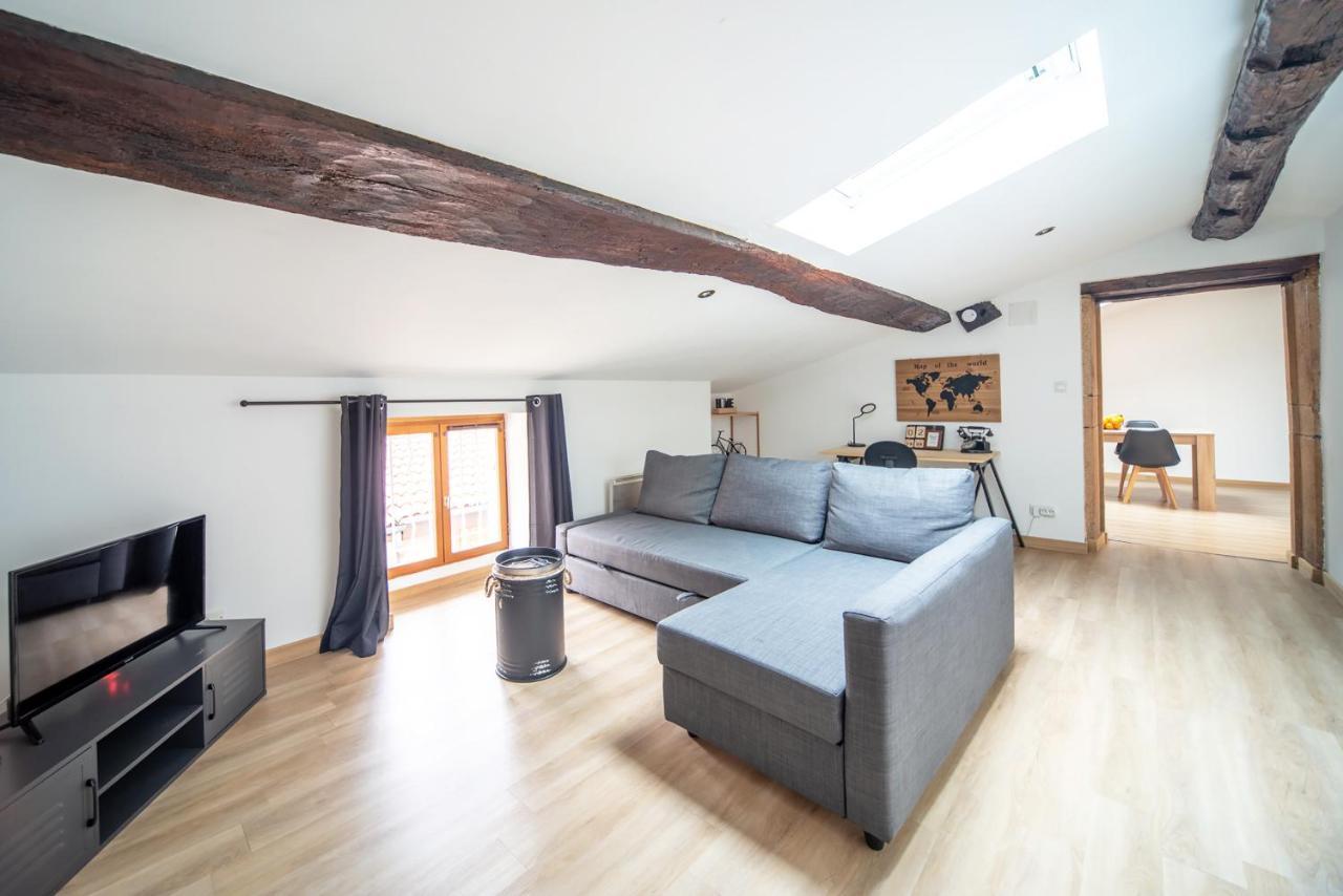 Mâcon Appartement Cosy Et Moderne En Plein Coeur Du Centre Ville מראה חיצוני תמונה