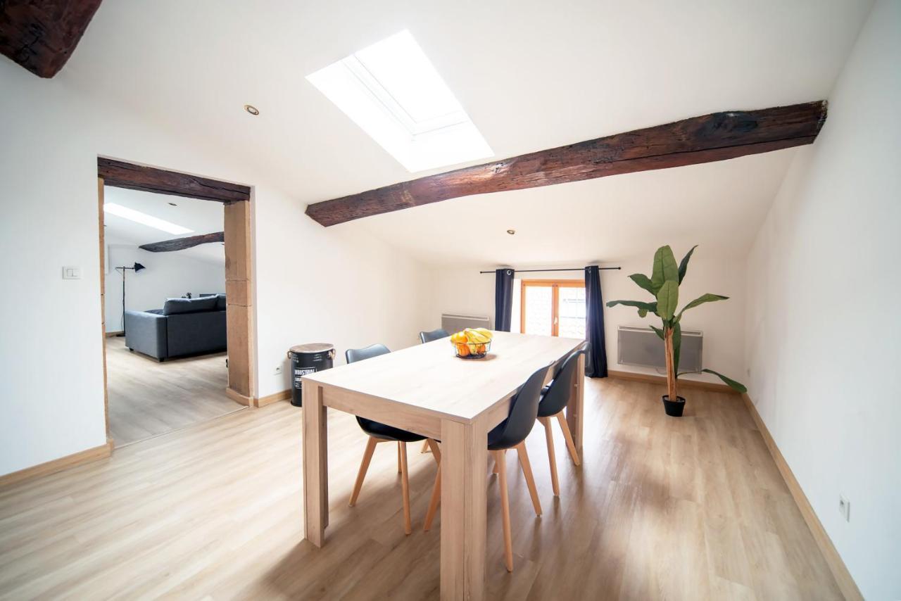 Mâcon Appartement Cosy Et Moderne En Plein Coeur Du Centre Ville מראה חיצוני תמונה