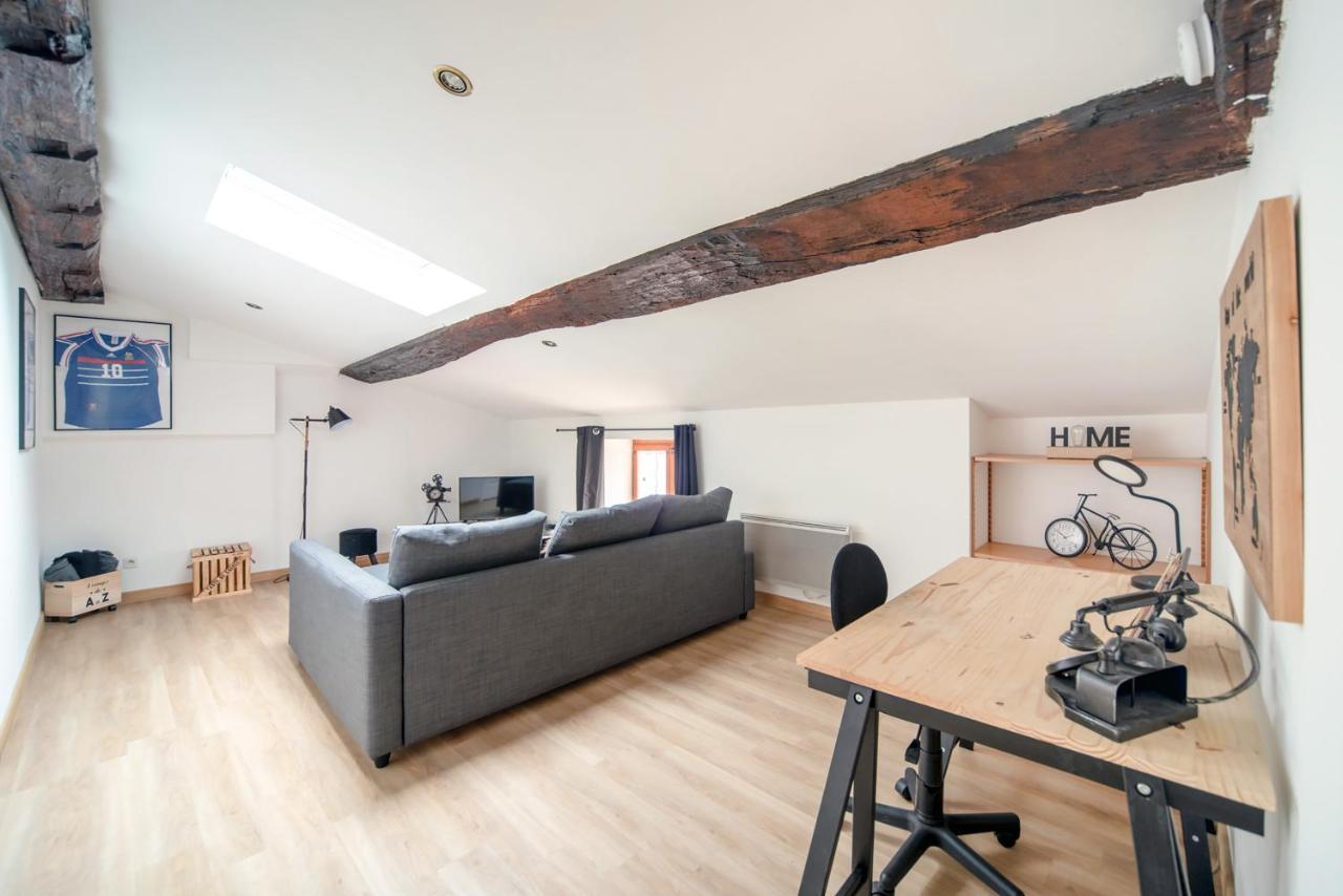 Mâcon Appartement Cosy Et Moderne En Plein Coeur Du Centre Ville מראה חיצוני תמונה