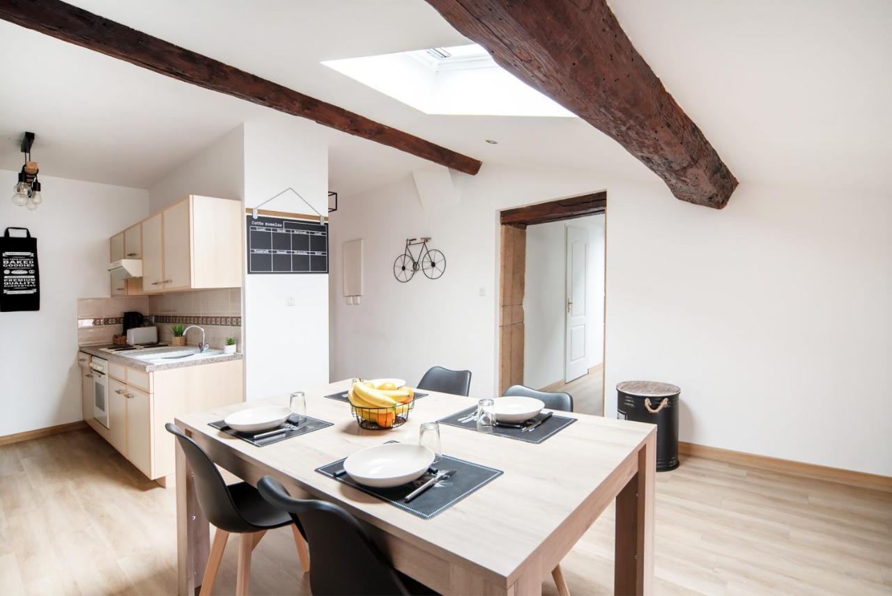 Mâcon Appartement Cosy Et Moderne En Plein Coeur Du Centre Ville מראה חיצוני תמונה