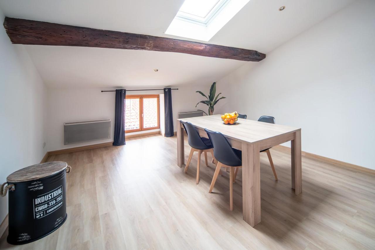Mâcon Appartement Cosy Et Moderne En Plein Coeur Du Centre Ville מראה חיצוני תמונה