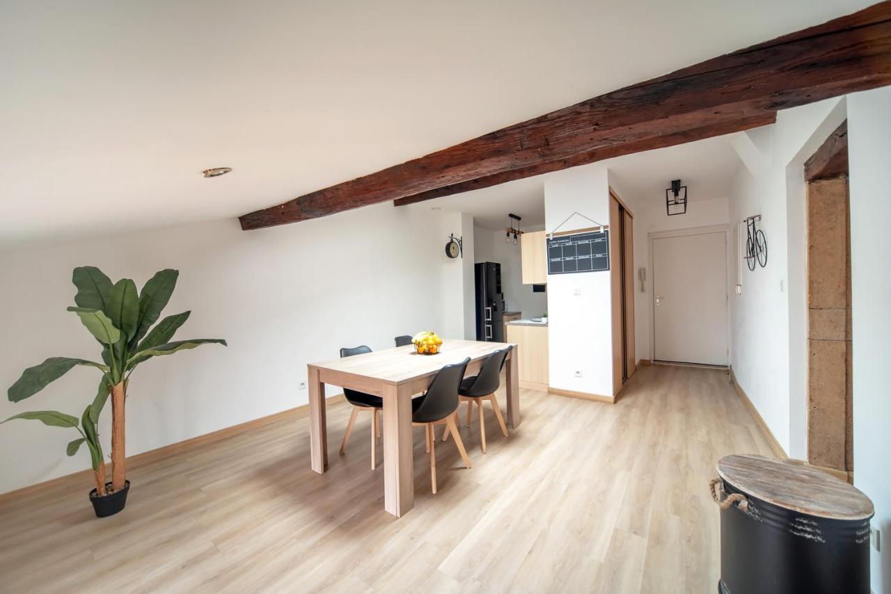 Mâcon Appartement Cosy Et Moderne En Plein Coeur Du Centre Ville מראה חיצוני תמונה
